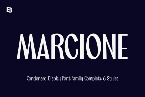 Marcione Font Free Download