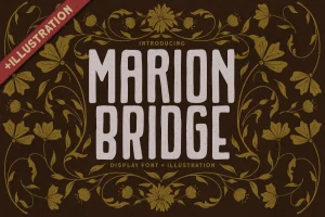 Marion Bridge Font Free Download