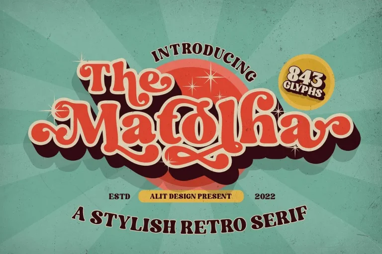 Matolha Font Free Download