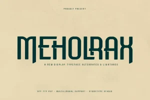 Meholrax Font Free Download