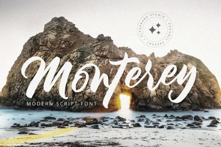 Monterey Font Free Download