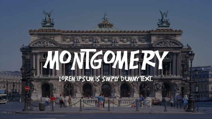 Montgomery Font