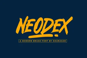 Neodex Font Free Download