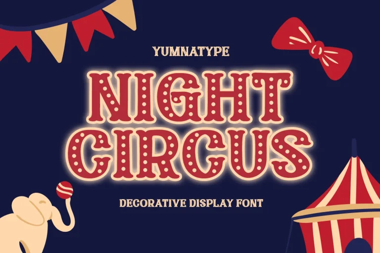 Night Circus Font Free Download