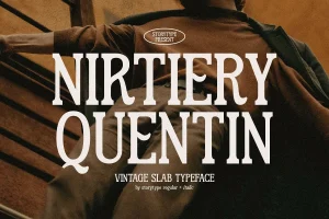 Nirtiery Quentin Font Free Download