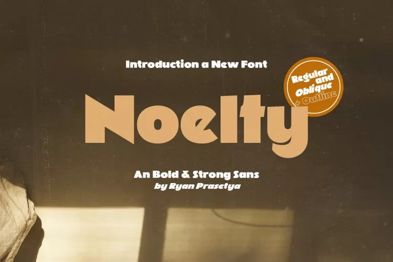 Noelty Font Free Download