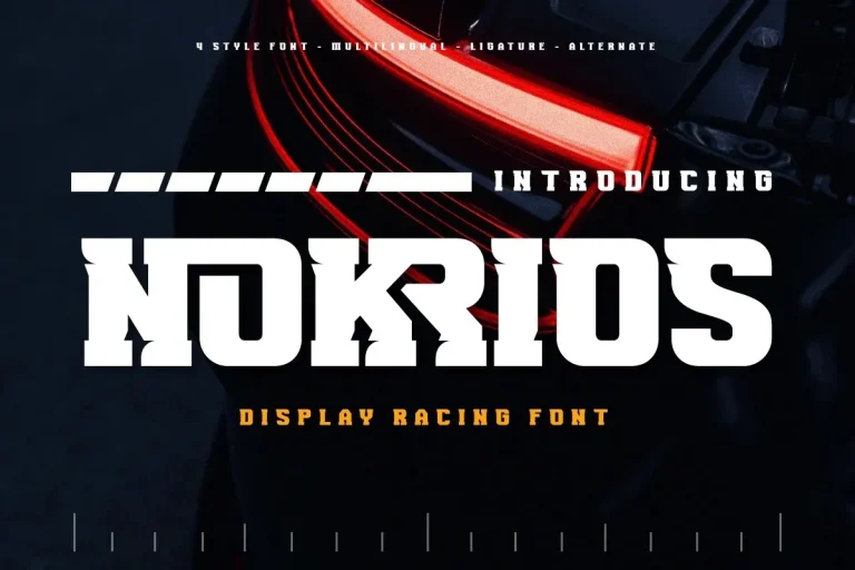 Nokrios Font Free Download