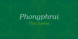 Phongphrai Font Free Download