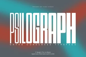Psilograph Font Free Download