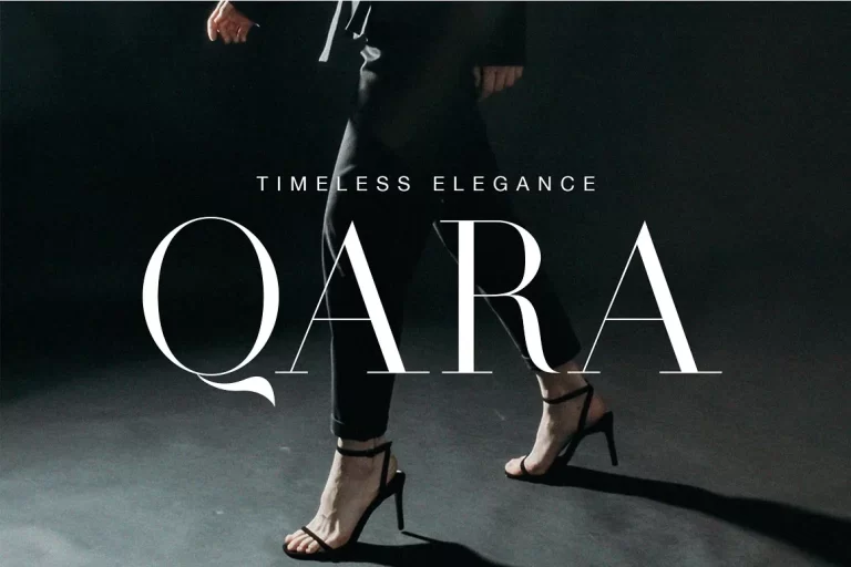 Qara Font Free Download