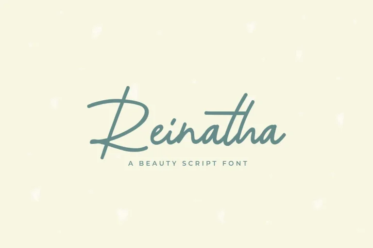 Reinatha Font Free Download