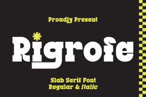 Rigrofe Font Free Download
