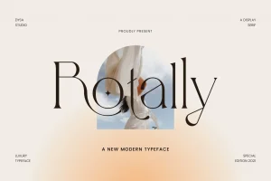 Rotally Font Free Download