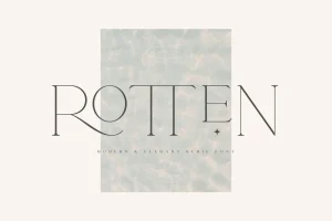 Rotten Font Free Download