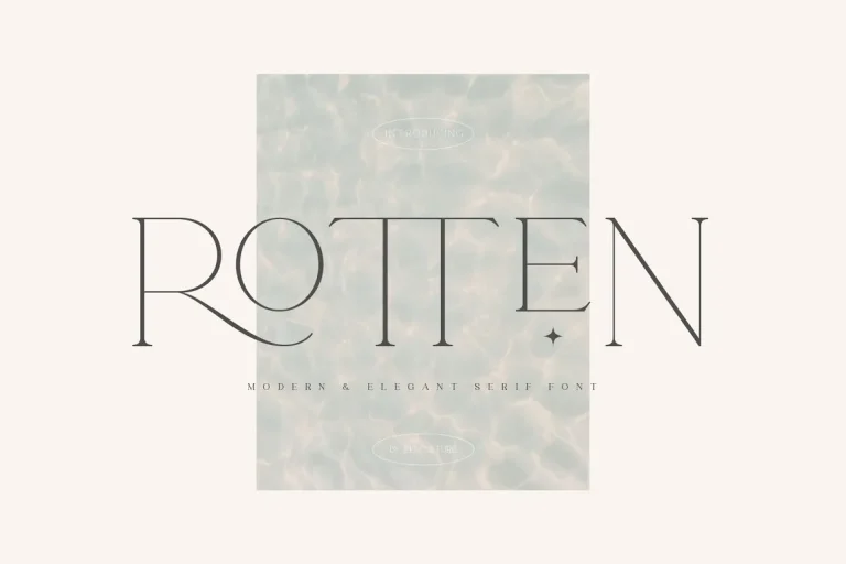 Rotten Font Free Download