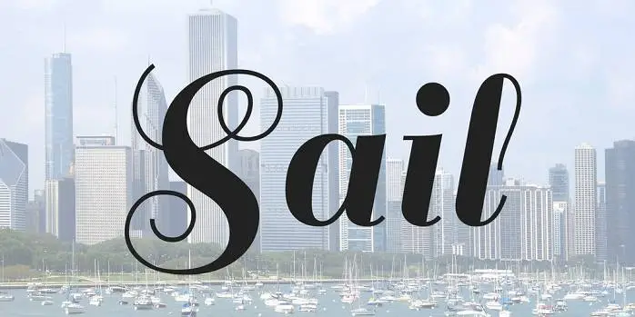 Sail Font Free Download