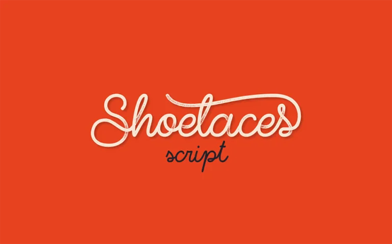 Shoelace Font Free Download