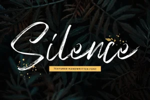 Silence Font Free Download