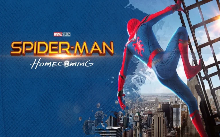 Spider-Man Homecoming Font Free Download