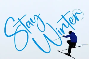 Stay Winter Font Free Download