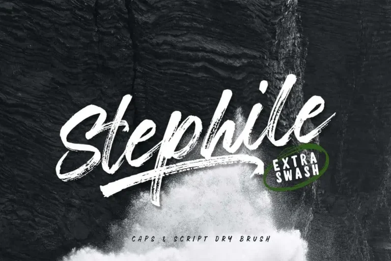 Stephile Font Free Download