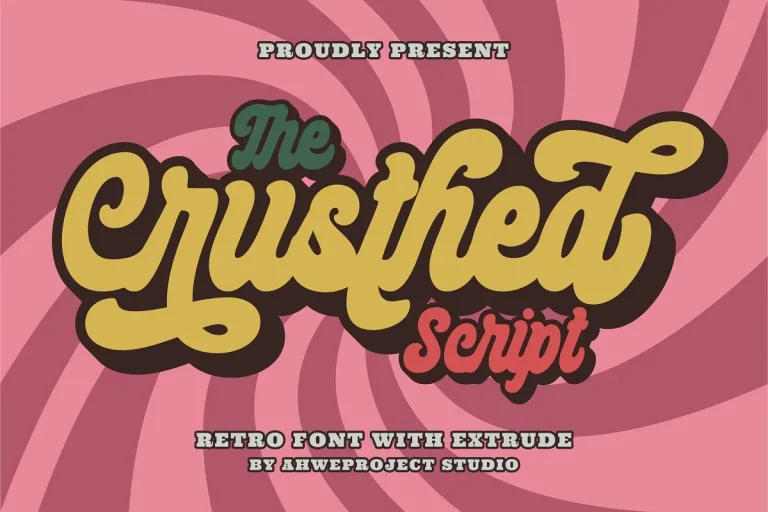 The Crusthed Font Free Download