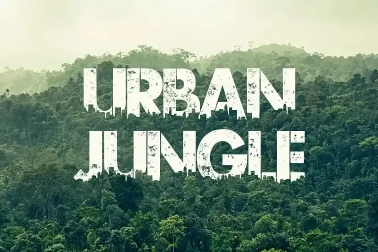 Urban Jungle Font Free Download
