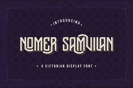 Nomer Samvilan Font Free Download