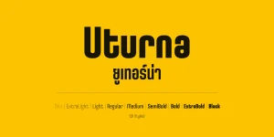 Uturna Font Free Download