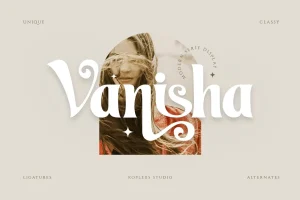 Vanisha Font Free Download