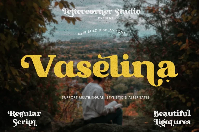 Vaselina Font Free Download