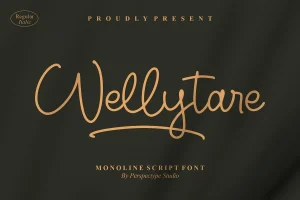 Wellytare Font Free Download
