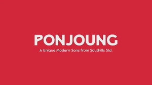 Ponjoung Font Free Download