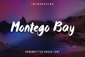 Montelgo Font Free Download
