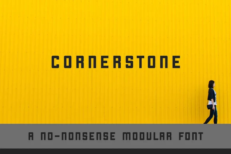 Cornerstone Font Free Download