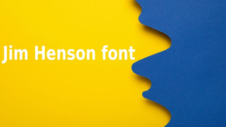 Jim Henson font Free Download