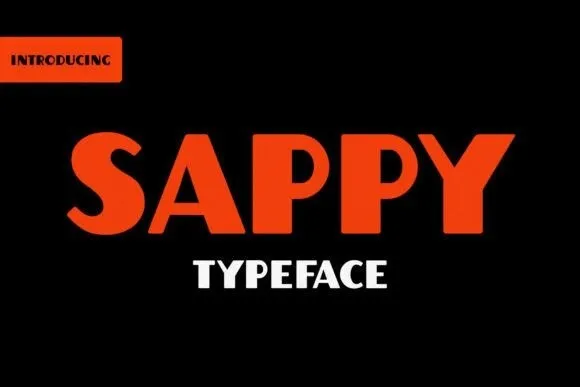 Sappy Font Free Download
