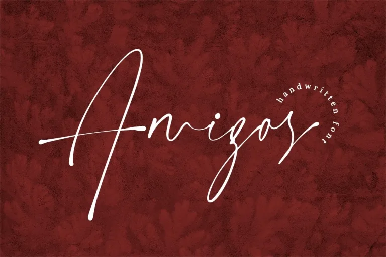 Amigos Signature Font Free Download