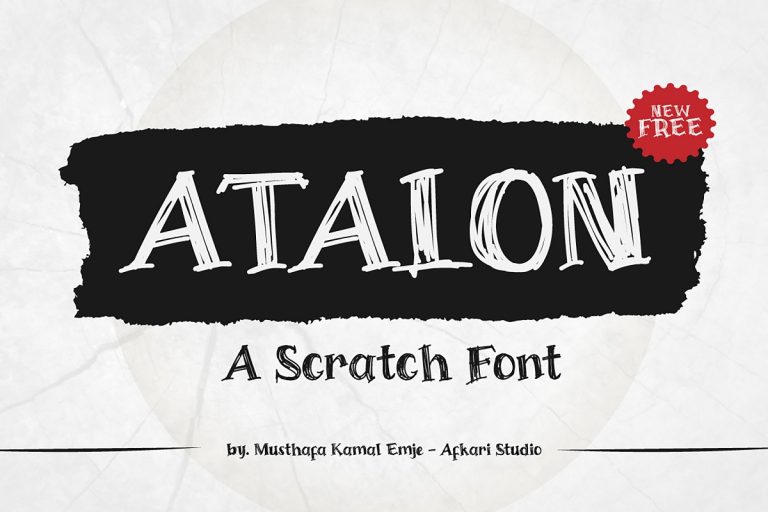 Atalon Font Free Download