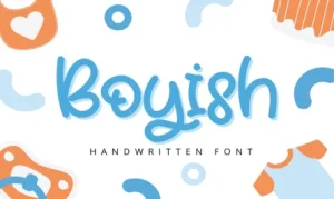 Boyish Font Free Download