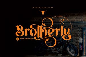 Brotherly Font Free Download
