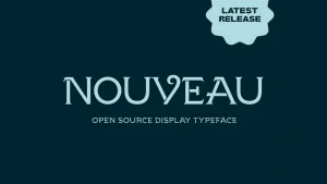 DT Nouveau Font Free Download