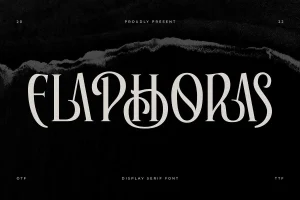 Elaphoras Font Free Download