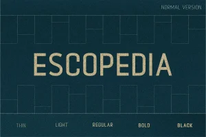 Escopedia Font Free Download