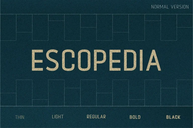 Escopedia Font Free Download