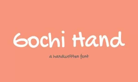 Gochi Hand Font Free Download