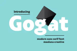 Gogat Font Free Download