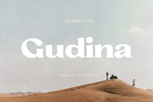 Gudina Font Free Download