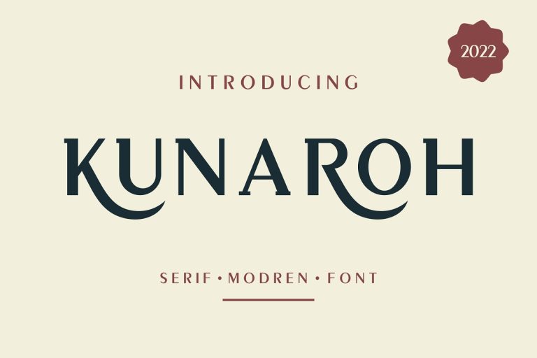 Kunaroh Font Free Download