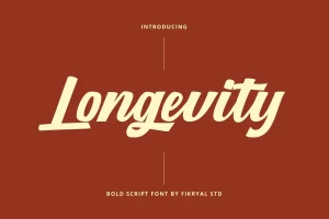 Longevity Font Free Download